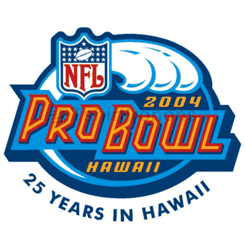 Pro Bowl T-shirts Iron On Transfers N698 - Click Image to Close